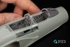 Quinta Studio QDS+48487 F-4C Phantom II 3D-Printed & coloured Interior on decal paper (Academy) (Small version) (with 3D-printed resin parts) 1/48